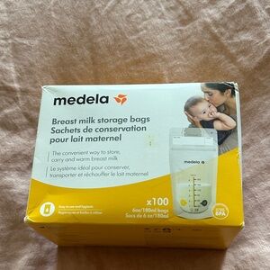 Medela breast milk storage bags